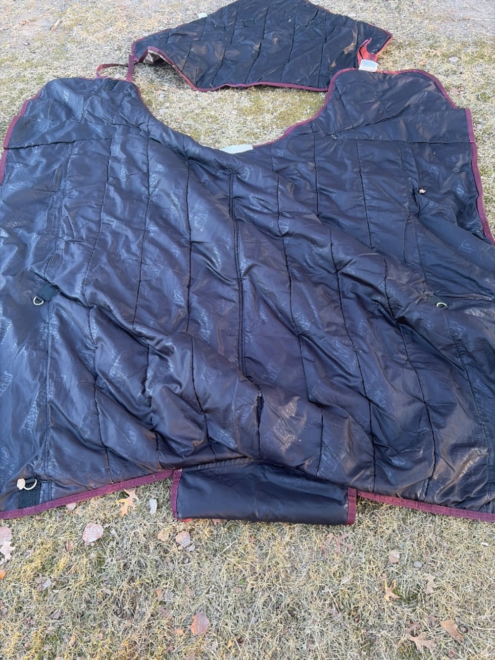 Baker black label 250 gram rip stop mid to heavy weight blanket size 78 - Picture 11 of 15